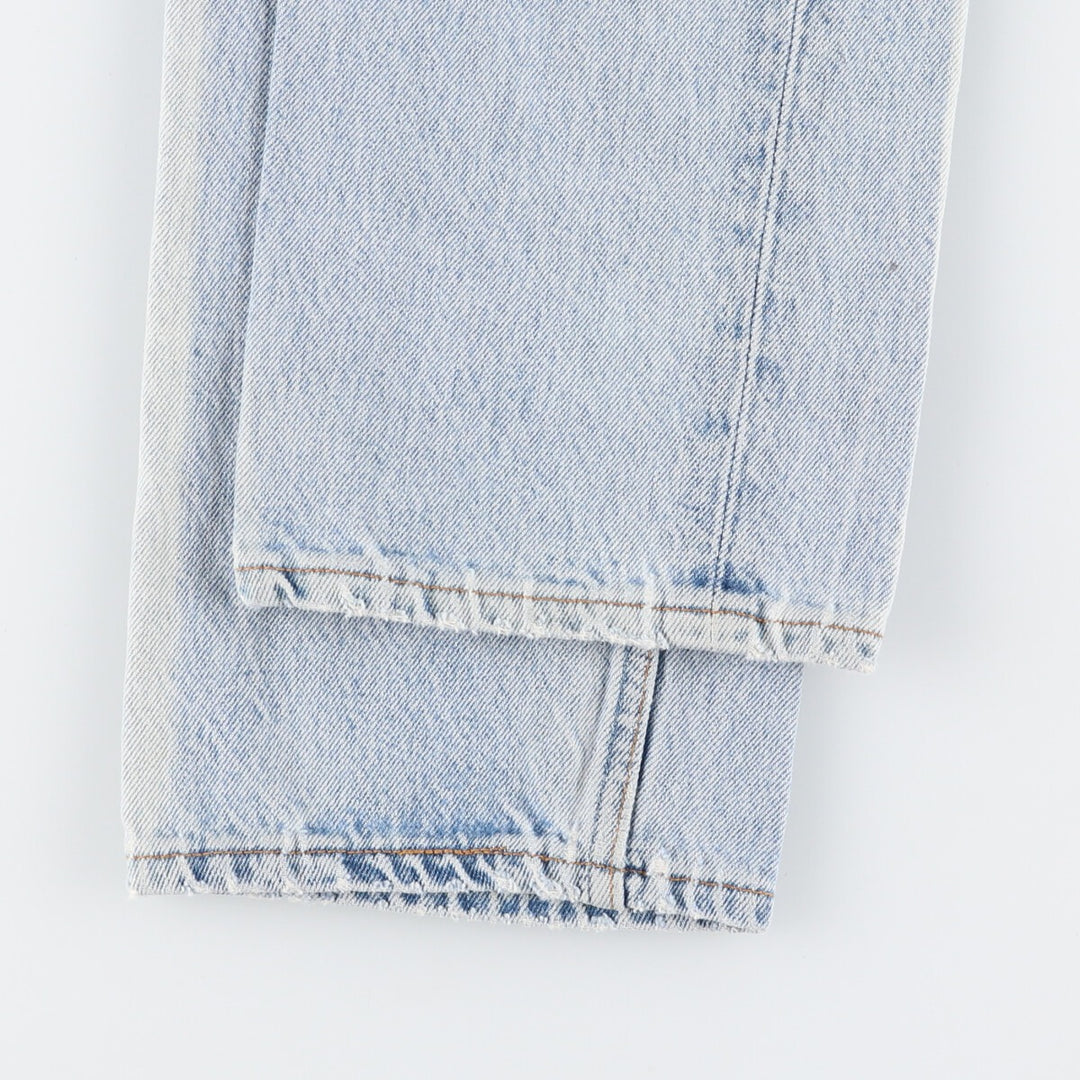 90'S Levi's 501 FOR WOMAN Straight Denim Pants Made in USA Women's L (w31) Vintage /eaa408561