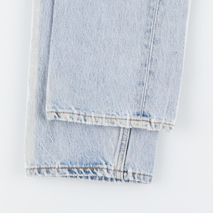 90'S Levi's 501 FOR WOMAN Straight Denim Pants Made in USA Women's L (w31) Vintage /eaa408561