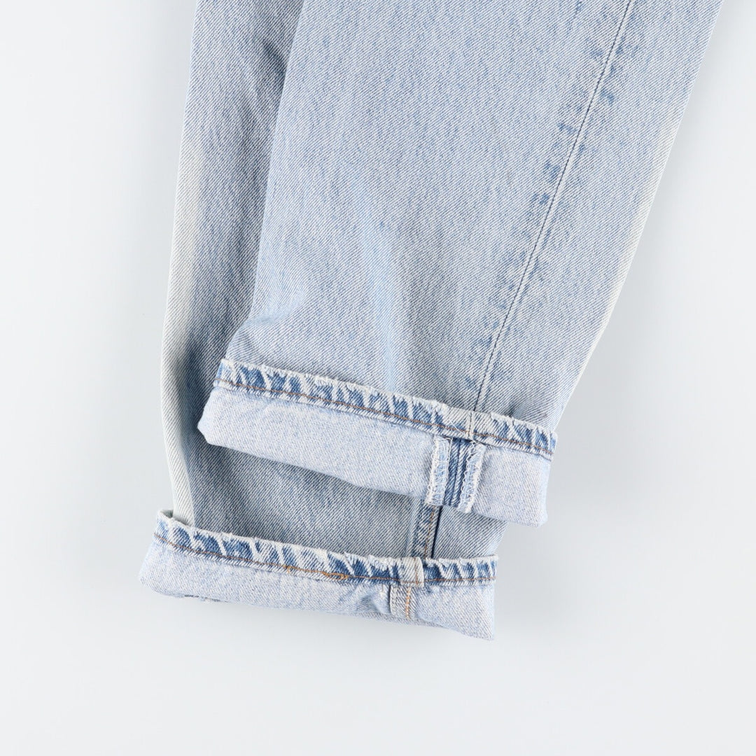 90'S Levi's 501 FOR WOMAN Straight Denim Pants Made in USA Women's L (w31) Vintage /eaa408561