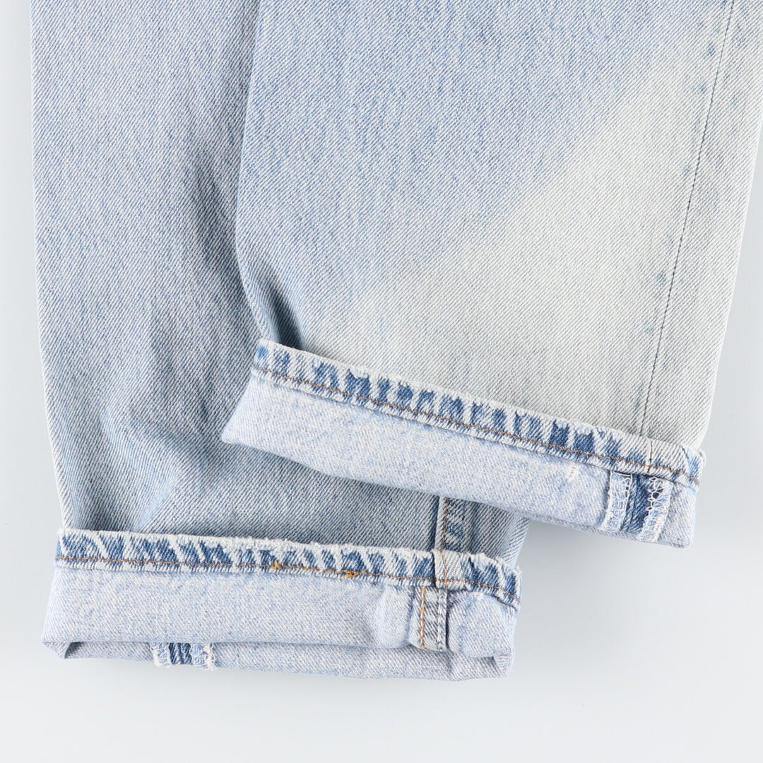 90'S Levi's 501 FOR WOMAN Straight Denim Pants Made in USA Women's L (w31) Vintage /eaa408561