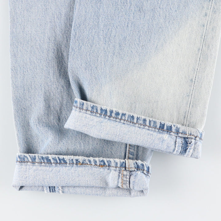 90'S Levi's 501 FOR WOMAN Straight Denim Pants Made in USA Women's L (w31) Vintage /eaa408561