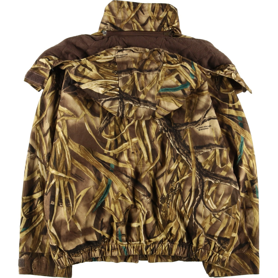90'S Walls WATER PRUF Camouflage Pattern Wetland Camo Zip-up Jacket Men's M Vintage /eaa408567