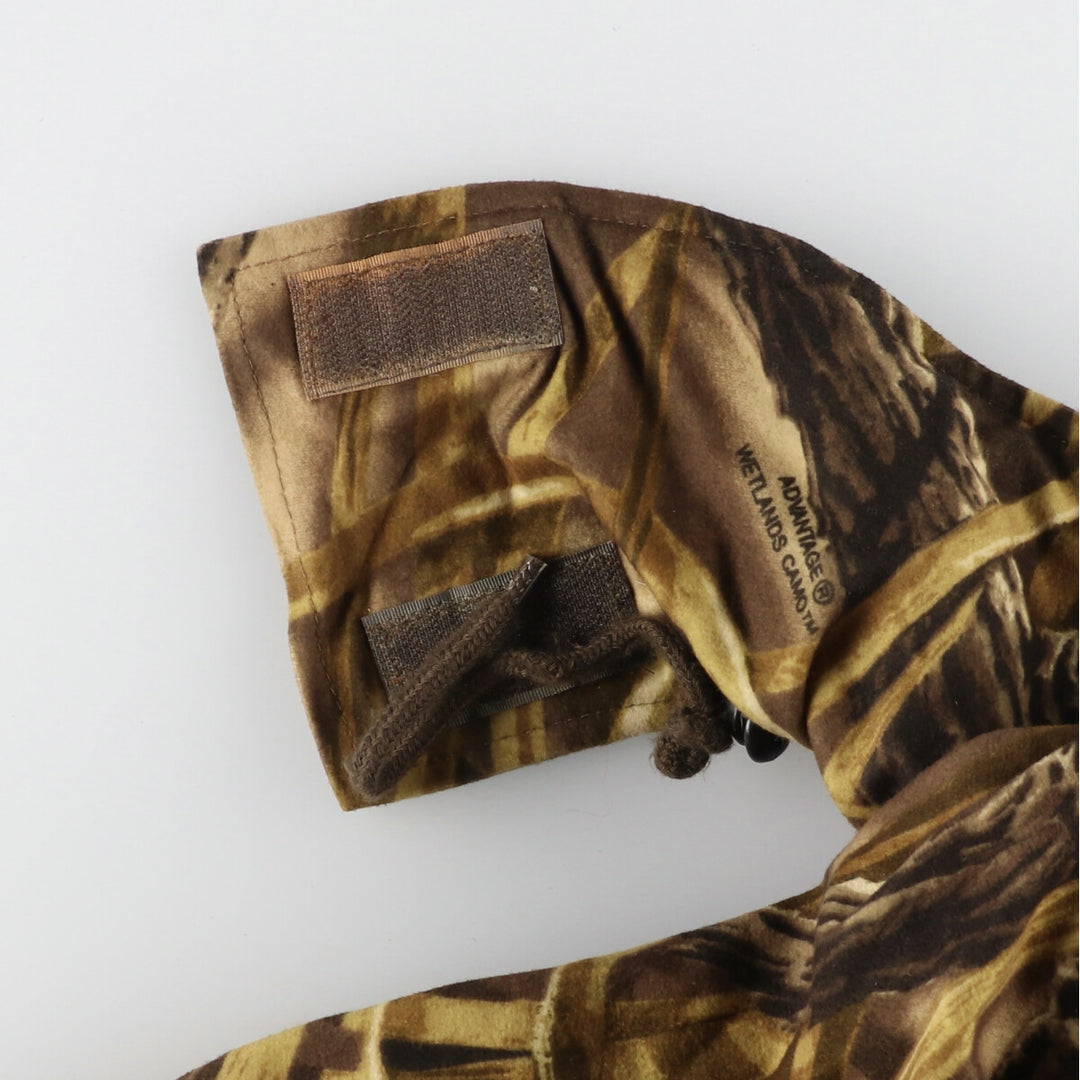 90'S Walls WATER PRUF Camouflage Pattern Wetland Camo Zip-up Jacket Men's M Vintage /eaa408567