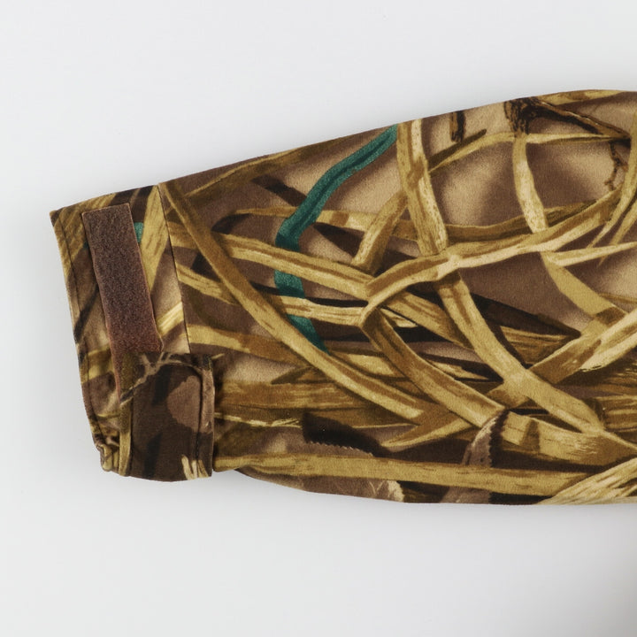 90'S Walls WATER PRUF Camouflage Pattern Wetland Camo Zip-up Jacket Men's M Vintage /eaa408567