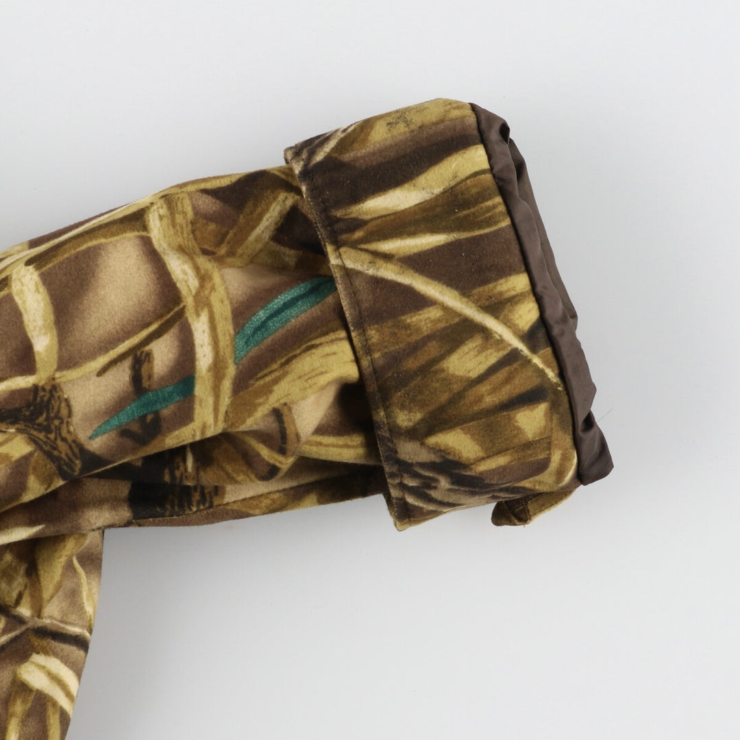 90'S Walls WATER PRUF Camouflage Pattern Wetland Camo Zip-up Jacket Men's M Vintage /eaa408567