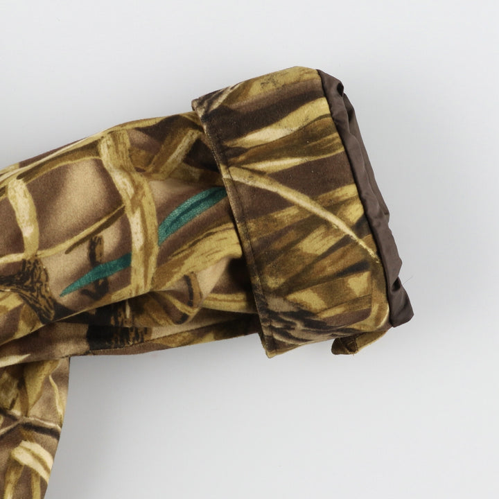 90'S Walls WATER PRUF Camouflage Pattern Wetland Camo Zip-up Jacket Men's M Vintage /eaa408567