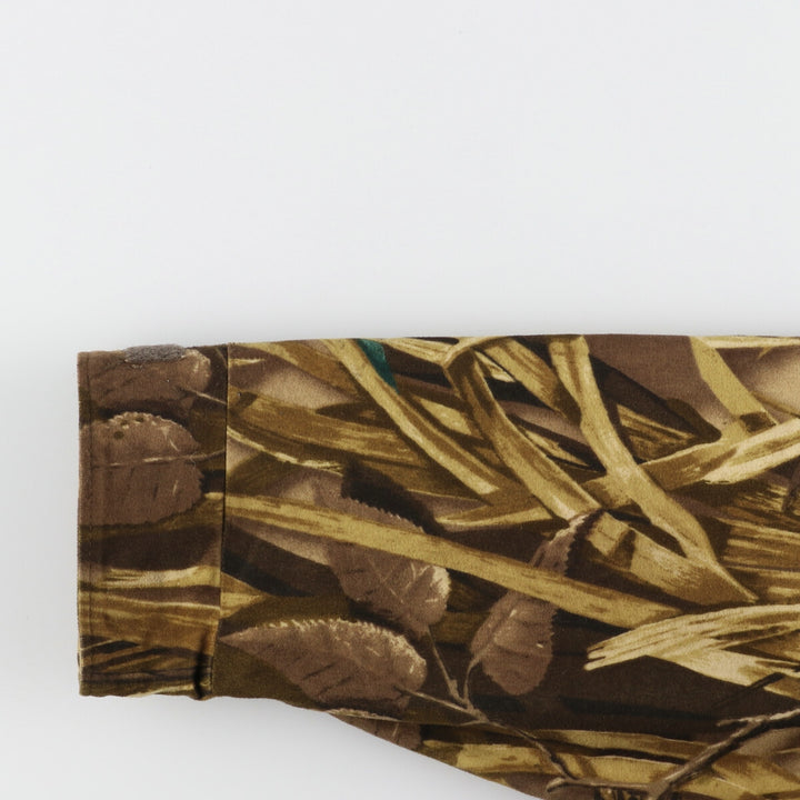 90'S Walls WATER PRUF Camouflage Pattern Wetland Camo Zip-up Jacket Men's M Vintage /eaa408567