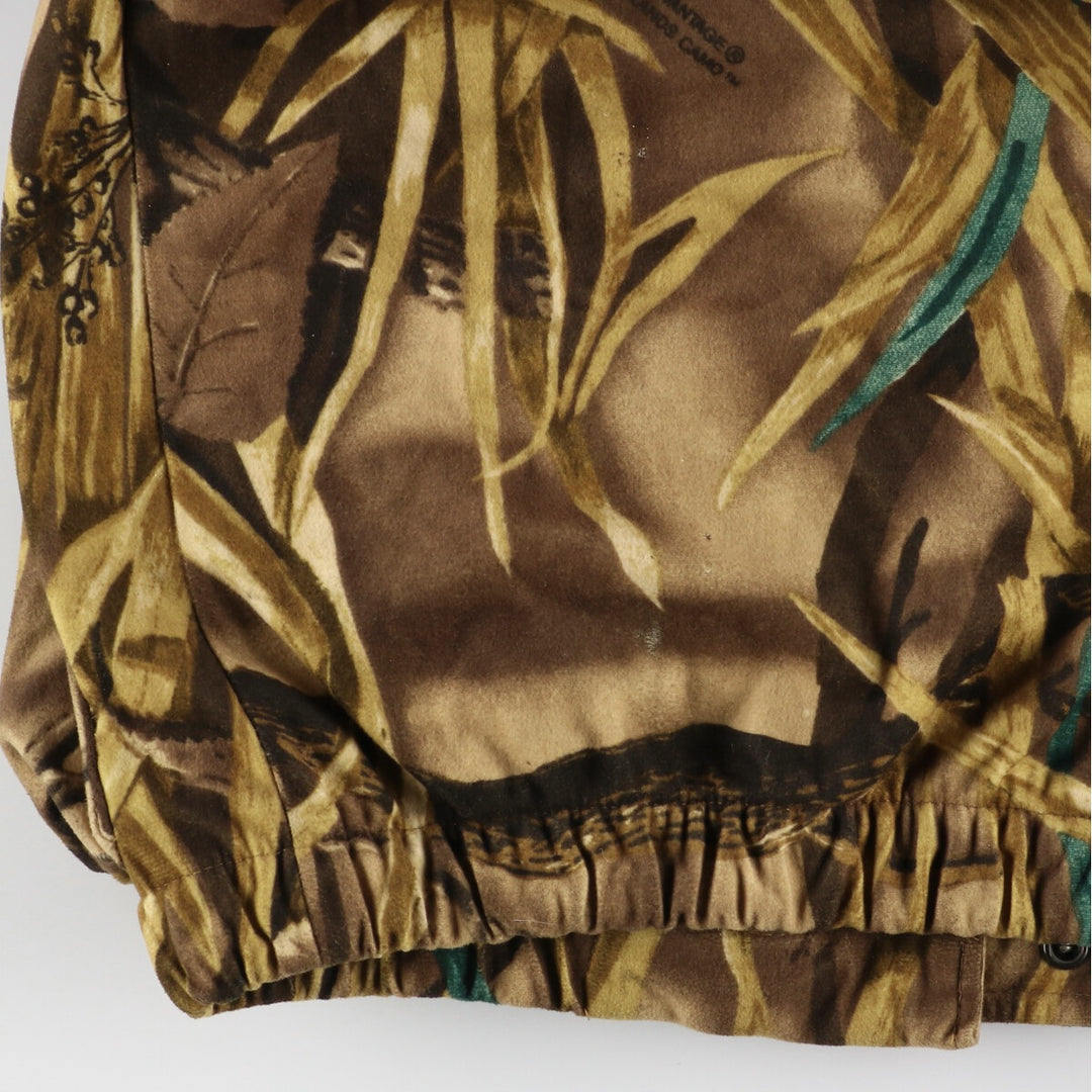 90'S Walls WATER PRUF Camouflage Pattern Wetland Camo Zip-up Jacket Men's M Vintage /eaa408567