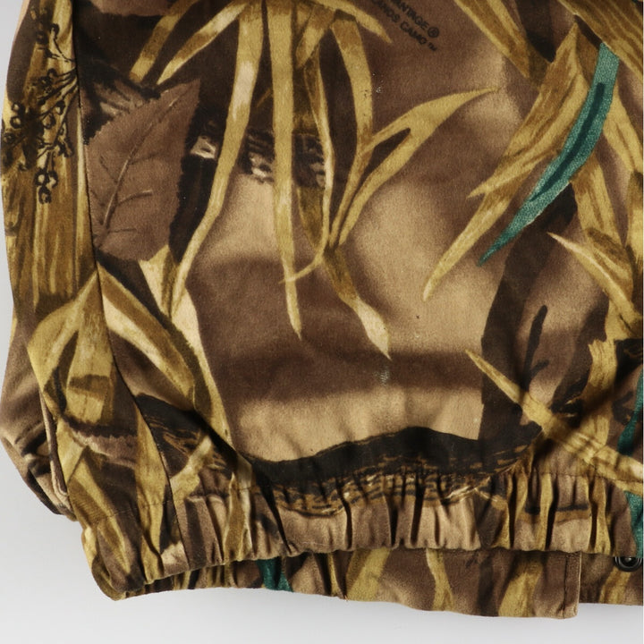90'S Walls WATER PRUF Camouflage Pattern Wetland Camo Zip-up Jacket Men's M Vintage /eaa408567