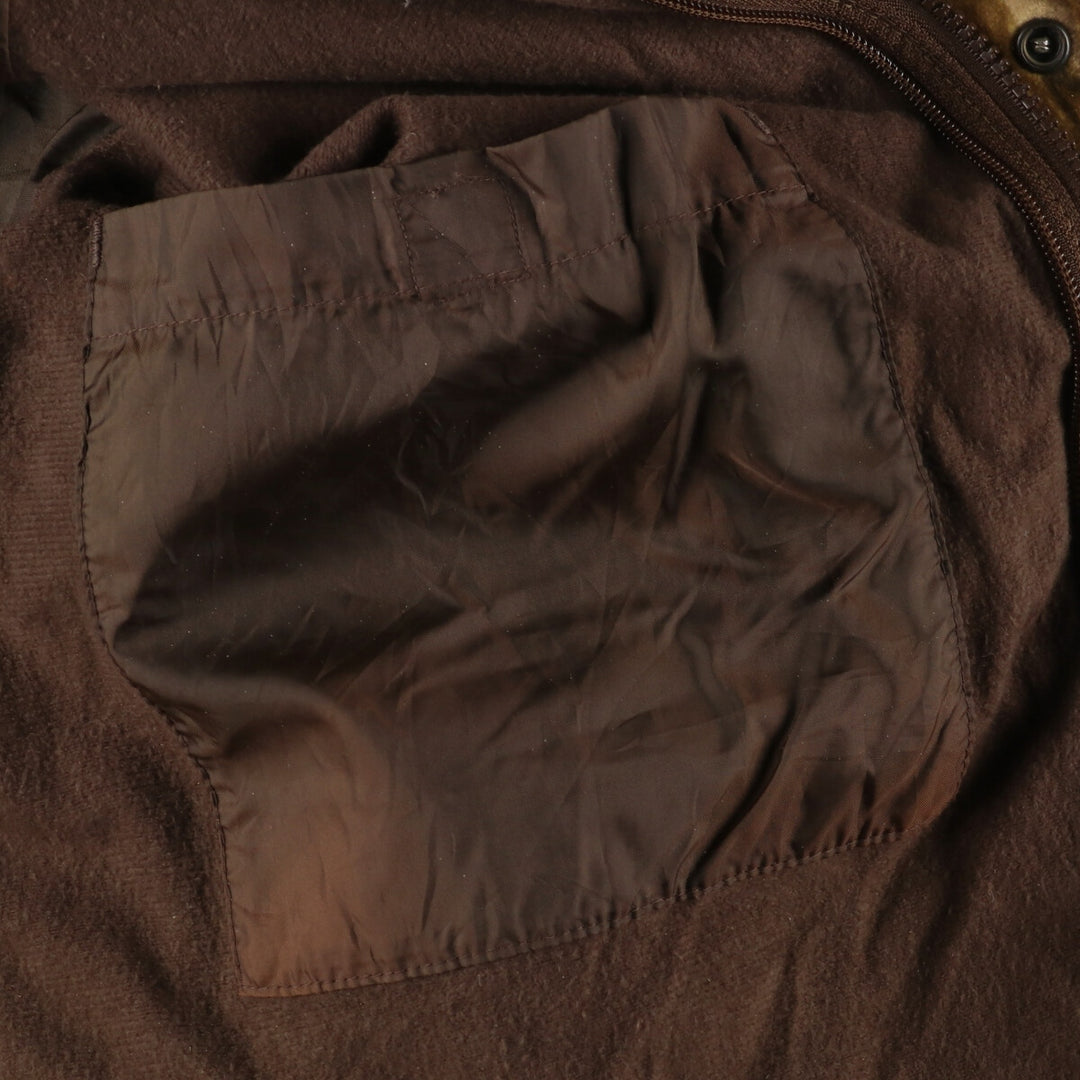 90'S Walls WATER PRUF Camouflage Pattern Wetland Camo Zip-up Jacket Men's M Vintage /eaa408567