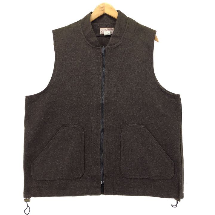 Filson FILSON Front Open Wool Vest Made in USA Men's XL /eaa408572