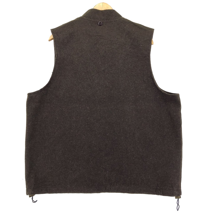 Filson FILSON Front Open Wool Vest Made in USA Men's XL /eaa408572