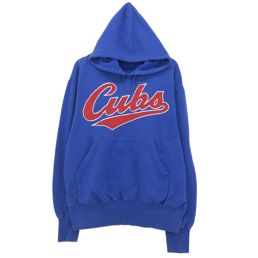 MLB CHICAGO CUBS Chicago Cubs College Sweat Pullover Hoodie Men's XL /eaa408576