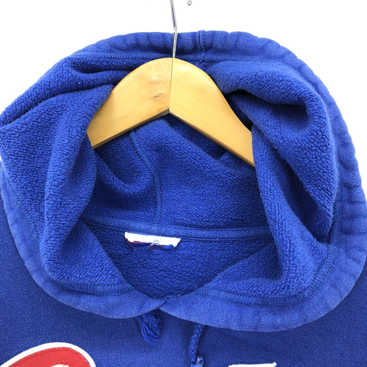 MLB CHICAGO CUBS Chicago Cubs College Sweat Pullover Hoodie Men's XL /eaa408576