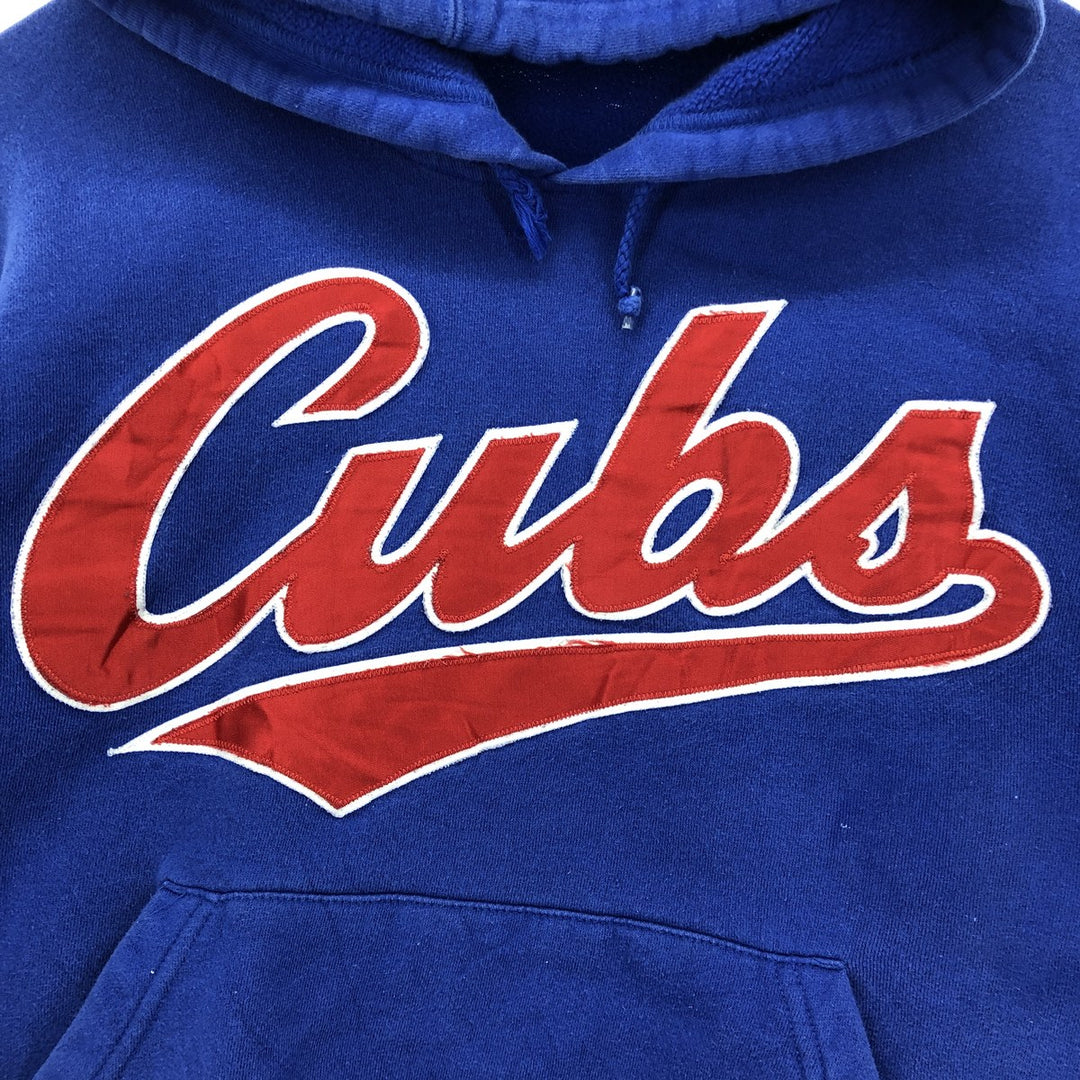 MLB CHICAGO CUBS Chicago Cubs College Sweat Pullover Hoodie Men's XL /eaa408576