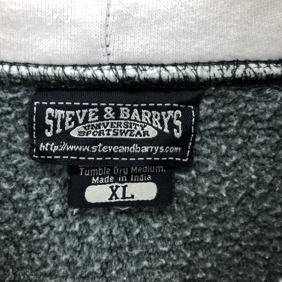 STEVE AND BARRYS MICHIGAN University of Michigan Reverse Weave College Sweat Pullover Hoodie Men's L /eaa408579