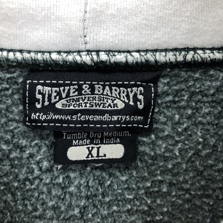 STEVE AND BARRYS MICHIGAN University of Michigan Reverse Weave College Sweat Pullover Hoodie Men's L /eaa408579