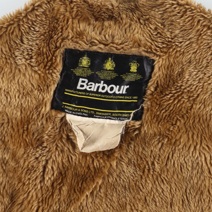 90'S Barbour A295 LINING 3 Warrant pile liner vest made in England C44/44.1" Men's L Vintage /eaa408716