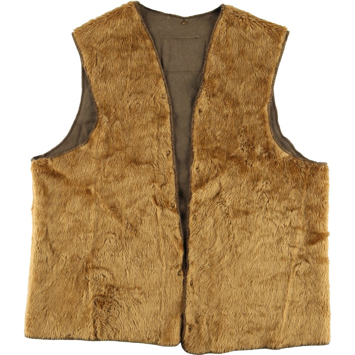 Barbour A297 WARM PILE LINING pile liner vest made in England C42/42.1" Men's L /eaa408725