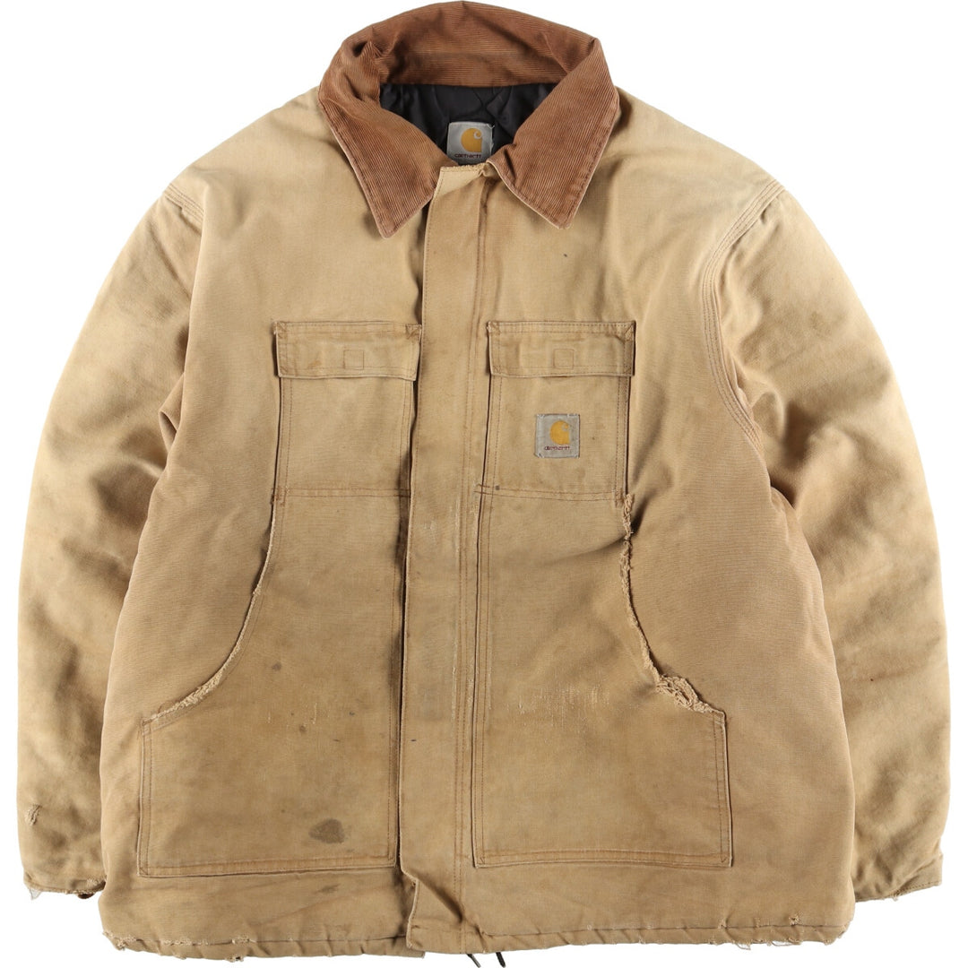 Carhartt Traditional Coat Duck Work Jacket Men's XXL / eaa408735