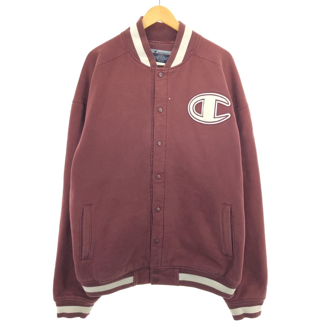 Champion Sweatshirt Varsity Jacket Men's XXL /eaa408751