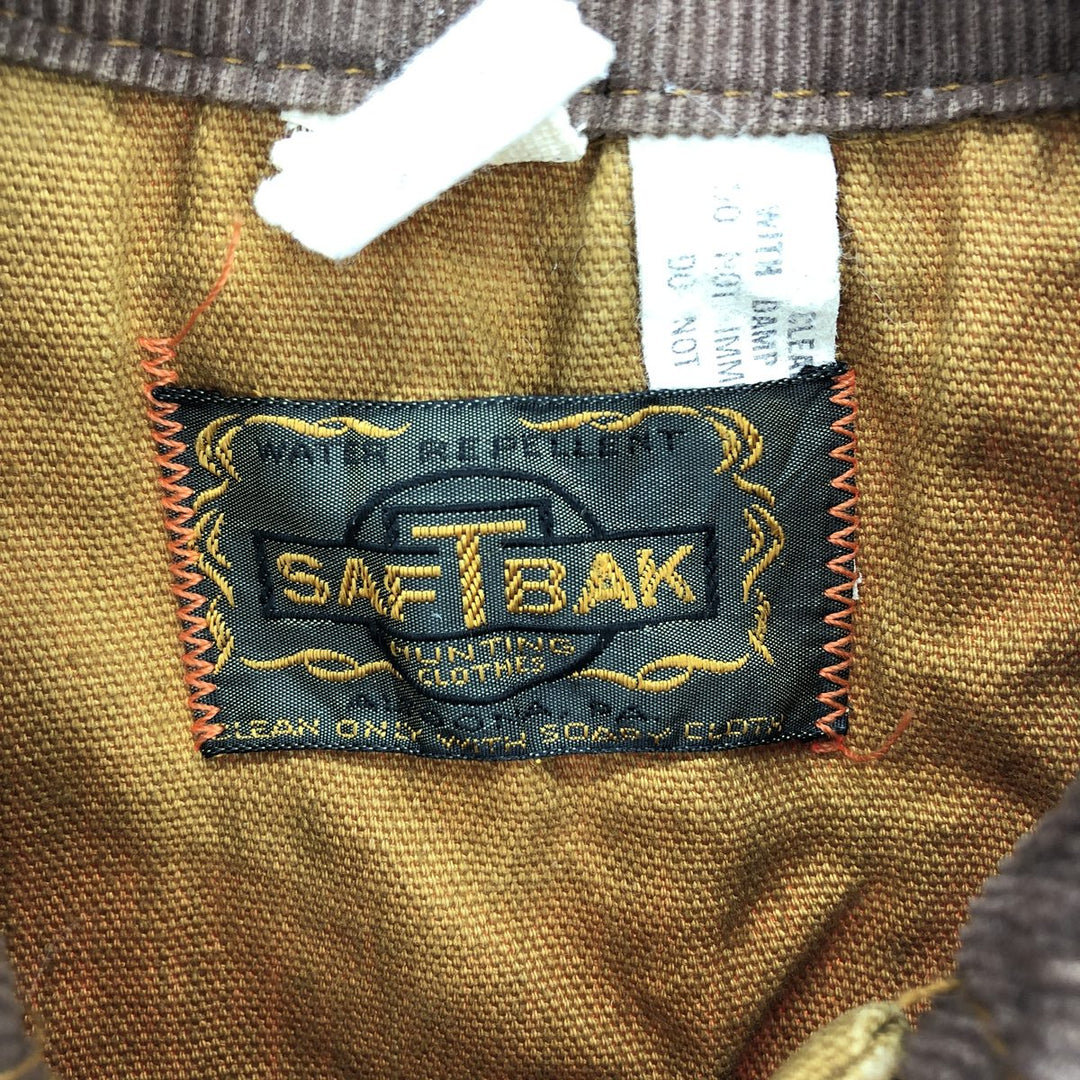 70'S SAFTBAK Duck Hunting Jacket Men's Medium Vintage /eaa408752