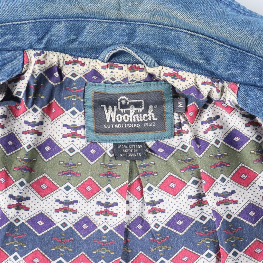 80'S WOOLRICH Hunting Jacket Denim Jacket Men's M Vintage /eaa408756