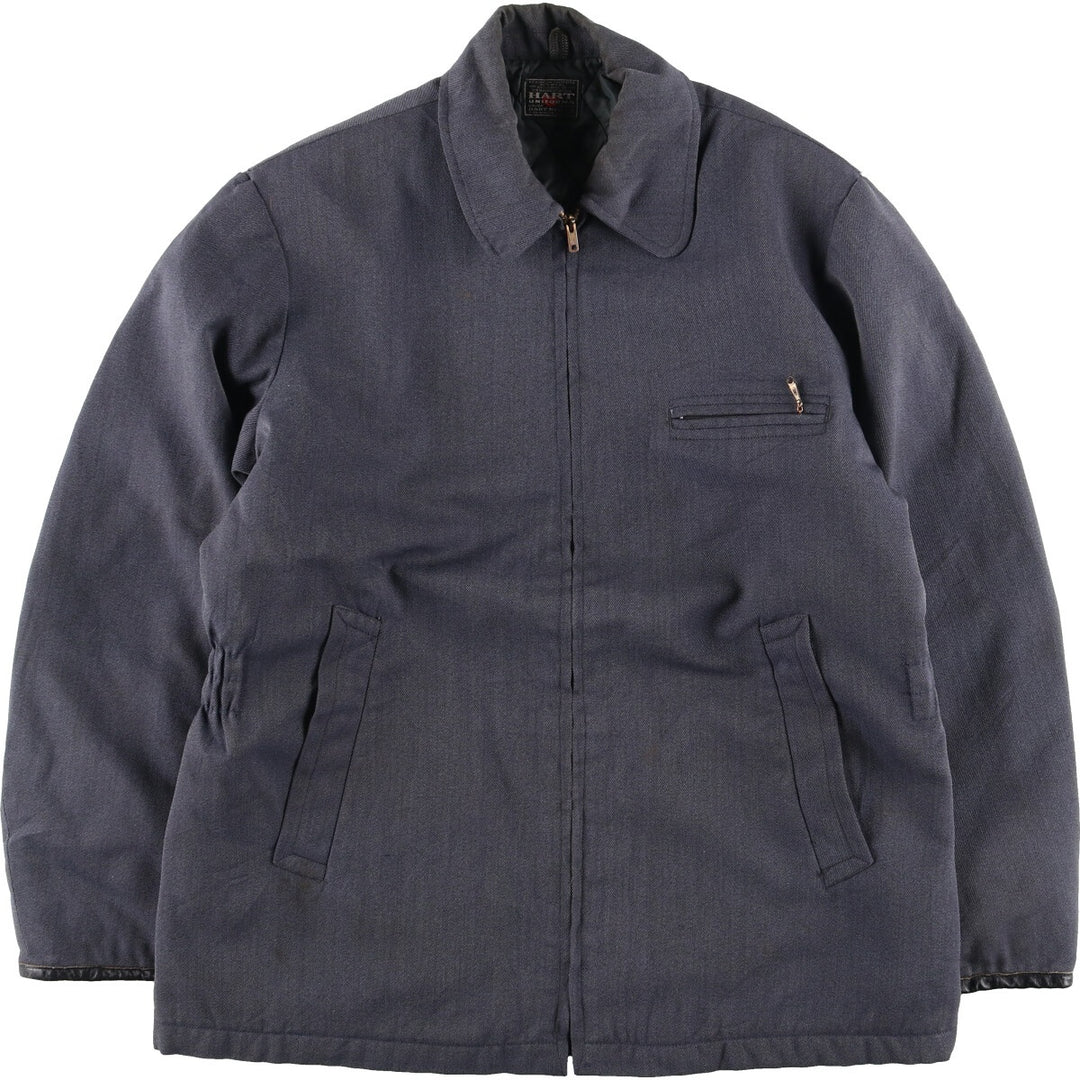 60's HART UNIFORMS work jacket made in USA, men's L, vintage /eaa408758