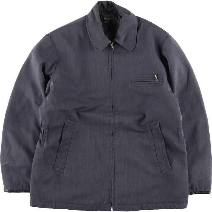 60's HART UNIFORMS work jacket made in USA, men's L, vintage /eaa408758