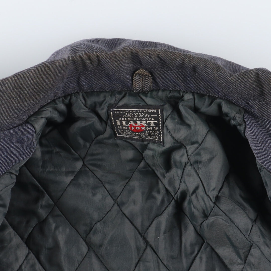 60's HART UNIFORMS work jacket made in USA, men's L, vintage /eaa408758