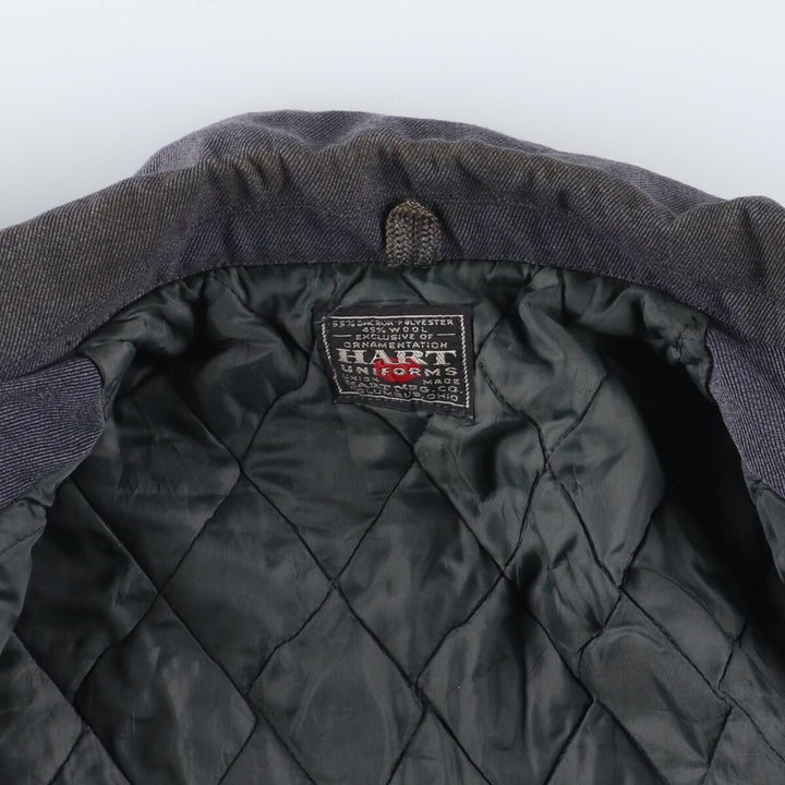 60's HART UNIFORMS work jacket made in USA, men's L, vintage /eaa408758