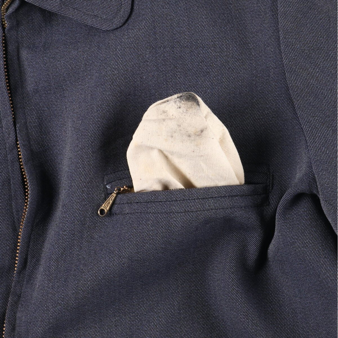 60's HART UNIFORMS work jacket made in USA, men's L, vintage /eaa408758