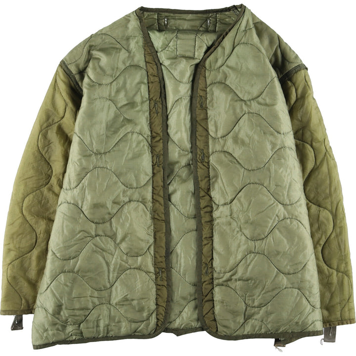 1985 US military genuine M-65 military liner jacket made in USA X-LARGE men's XL vintage /eaa408763