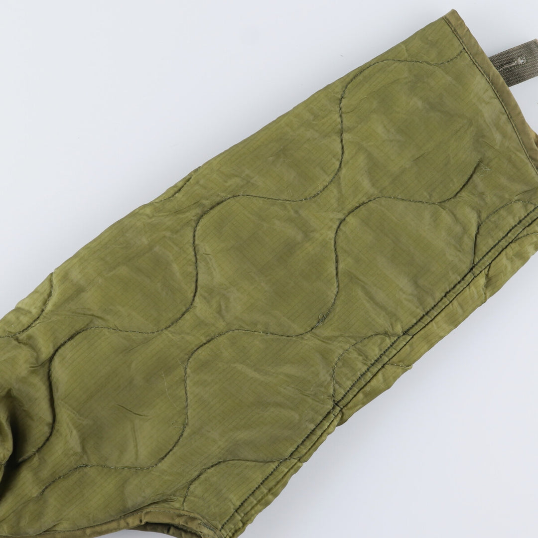 1985 US military genuine M-65 military liner jacket made in USA X-LARGE men's XL vintage /eaa408763