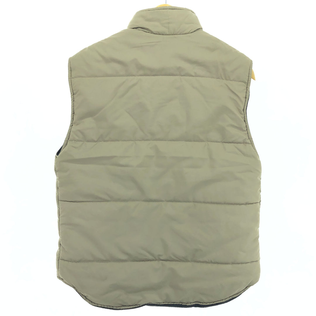 FLEECE ON THE EARTH padded vest, men's S /eaa408779