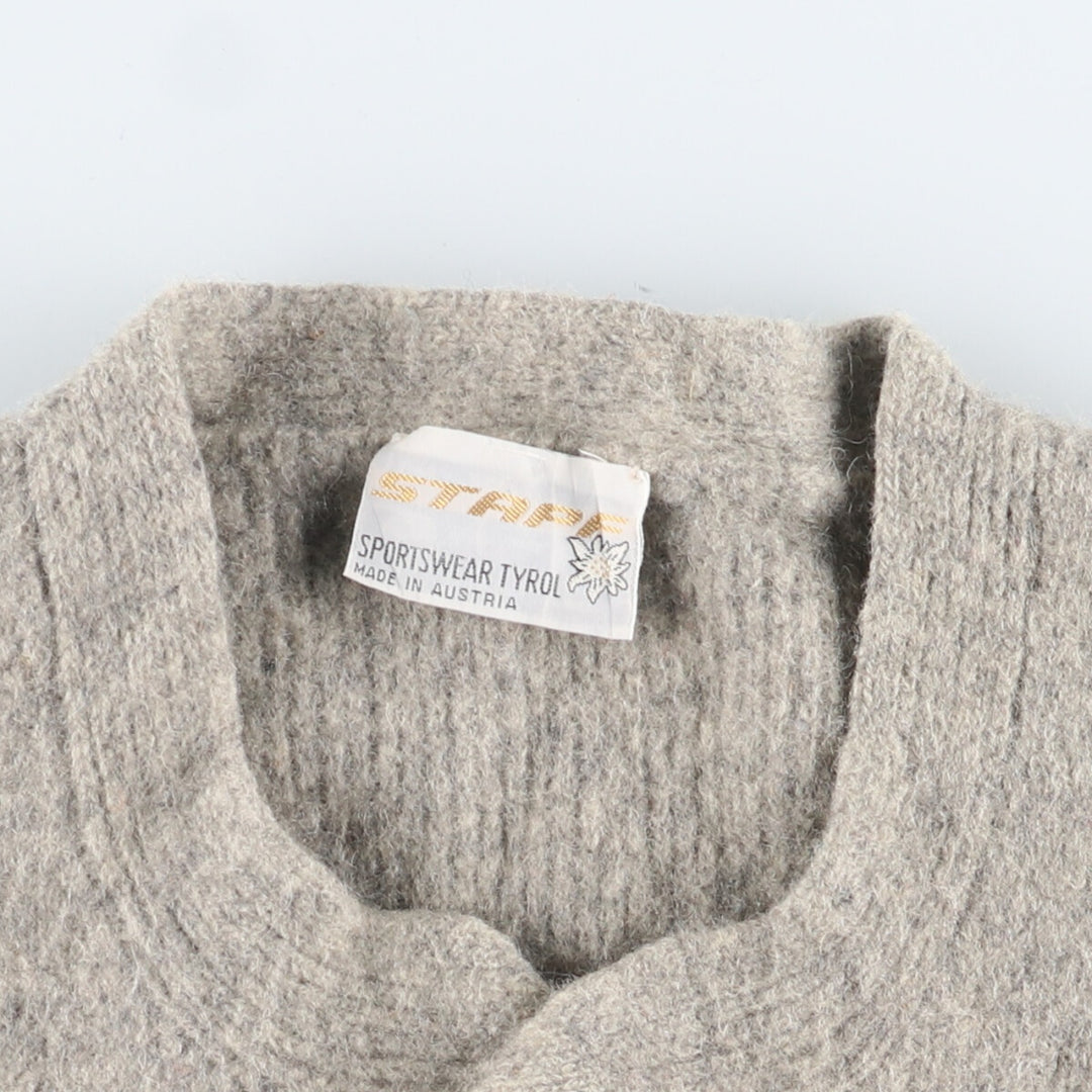 STAPF Tyrolean Jacket Wool Jacket Men's L /eaa408783