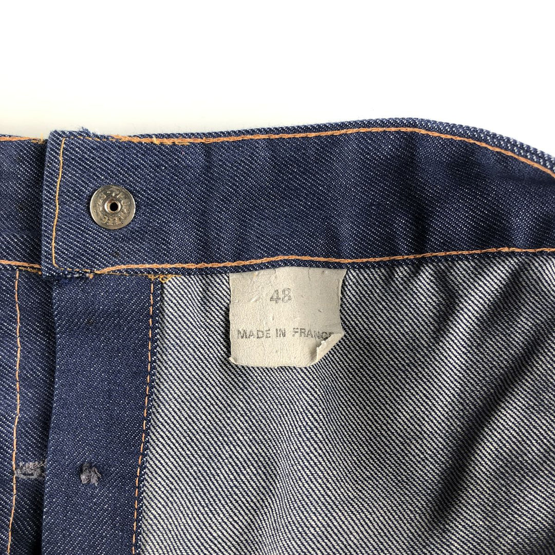 70'S denim painter pants made in France men's w36 vintage /eaa408849