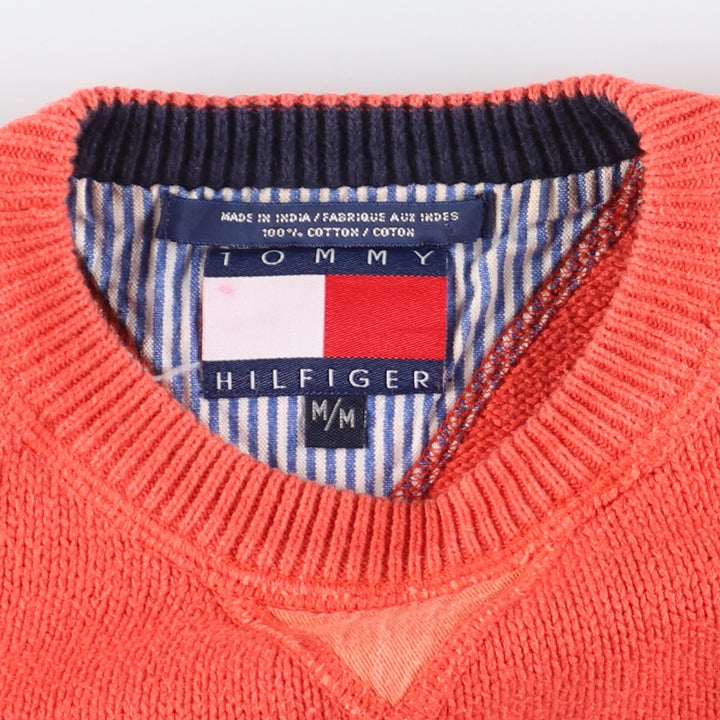 90'S Tommy Hilfiger Cotton Knit Sweater Men's M Vintage /eaa408863