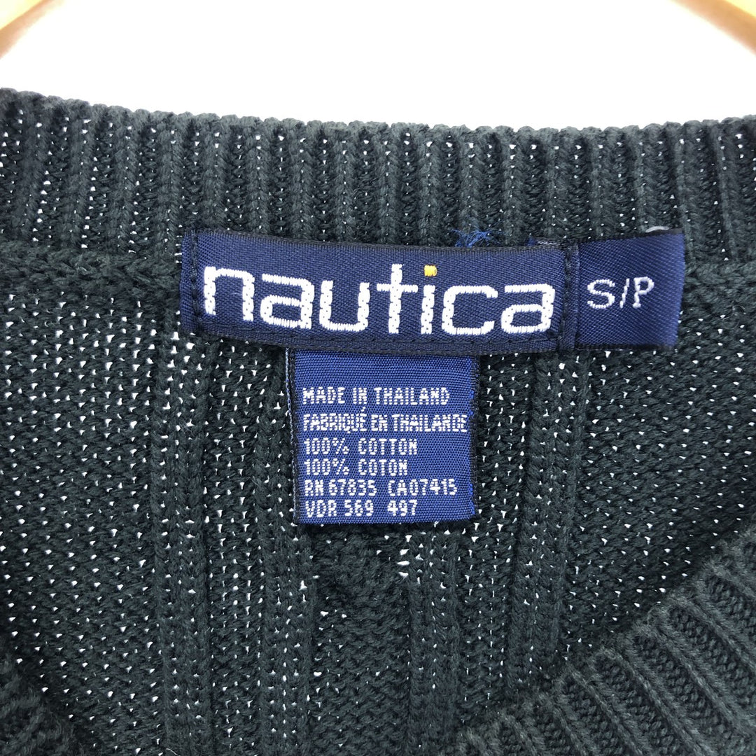 90'S NAUTICA Cotton Knit Sweater Women's M Vintage /eaa408869