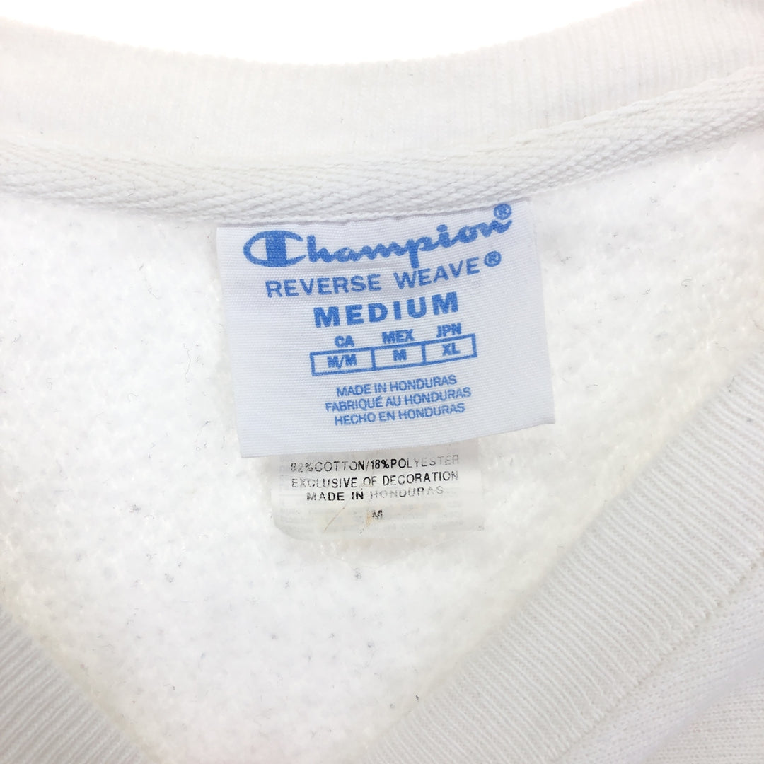 Champion Reverse Weave Replica Single Color Tag Sweatshirt Trainer Women's M /eaa408930