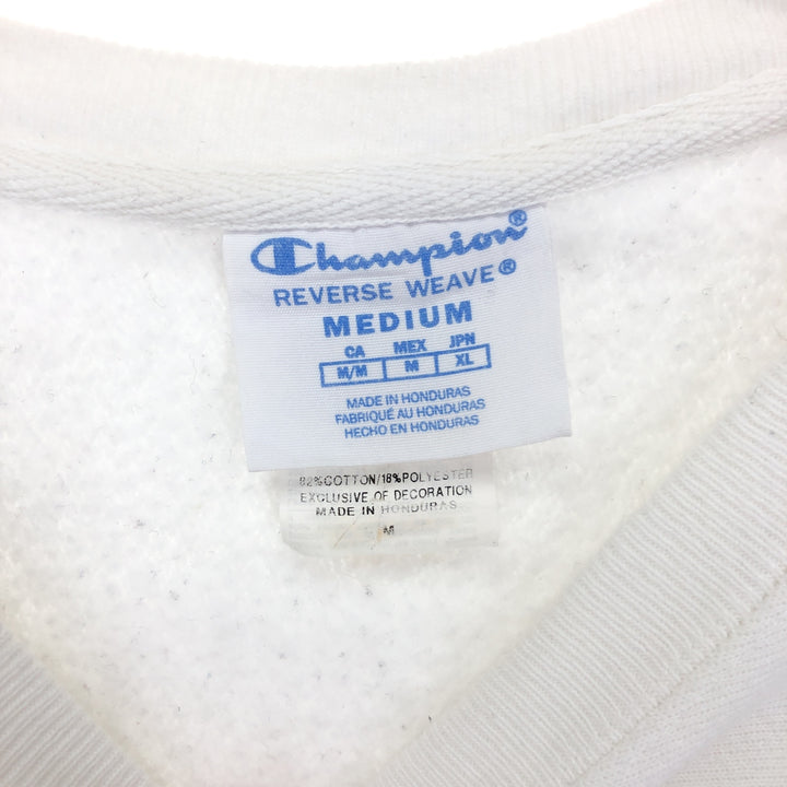 Champion Reverse Weave Replica Single Color Tag Sweatshirt Trainer Women's M /eaa408930