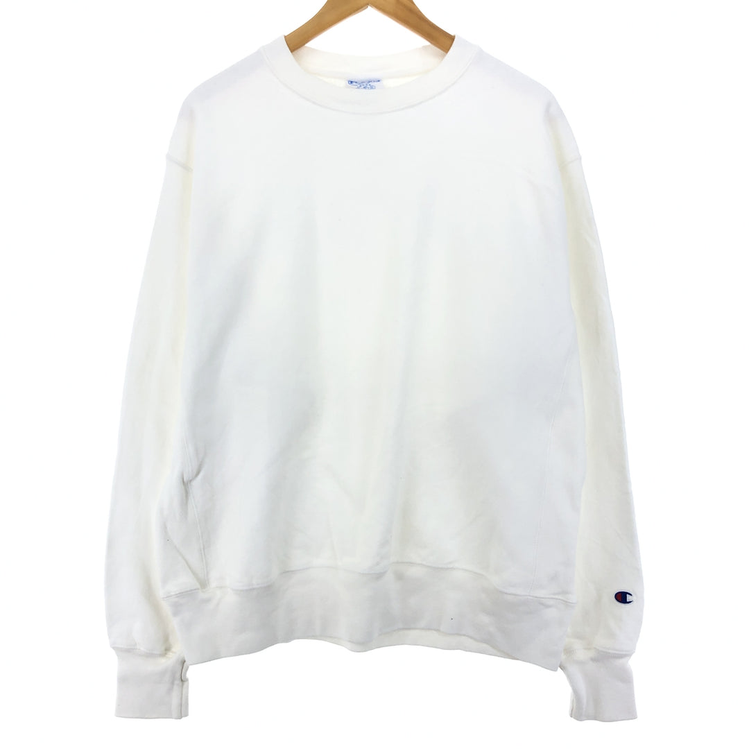 Champion Reverse Weave Replica Single Color Tag Eyeless Sweatshirt Trainer Men's L /eaa408934