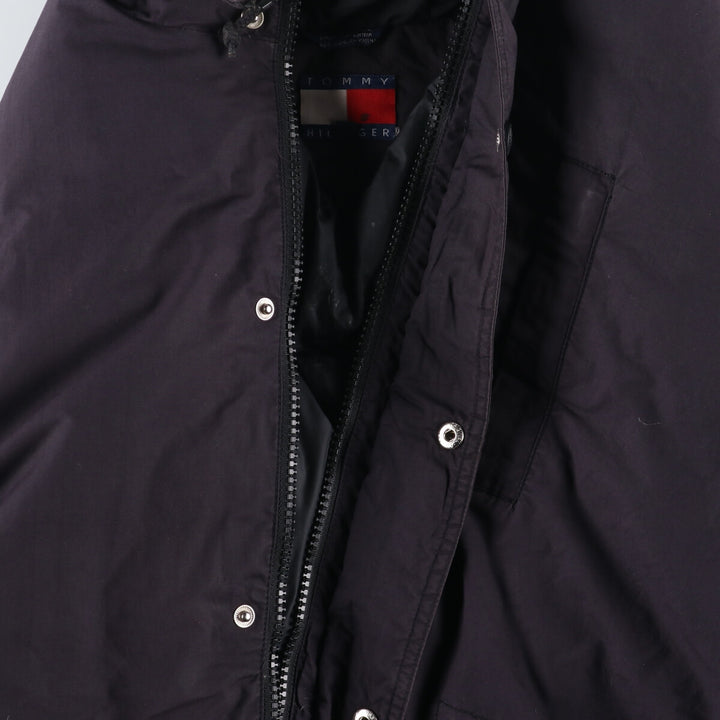 90'S Tommy Hilfiger Hooded Down Coat Men's L Vintage /eaa408946