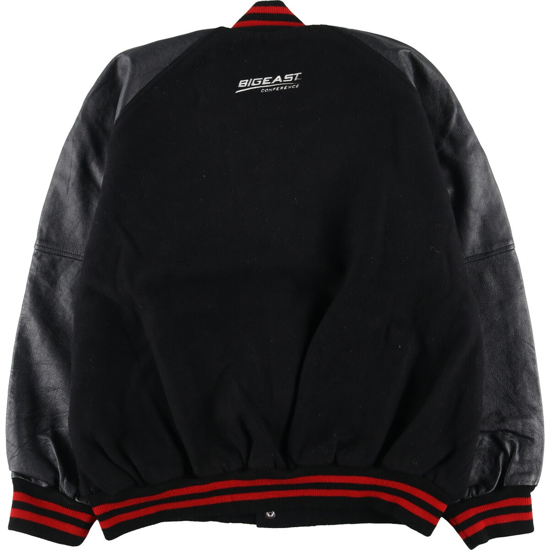 90'S Maverick NFL Louisville Cardinals Wool Stadium Jacket Award Jacket Men's XXXL /eaa408977