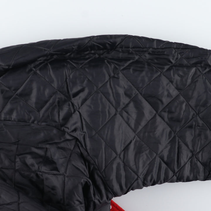 Leather sleeve wool varsity jacket award jacket varsity jacket men's XL /eaa408978