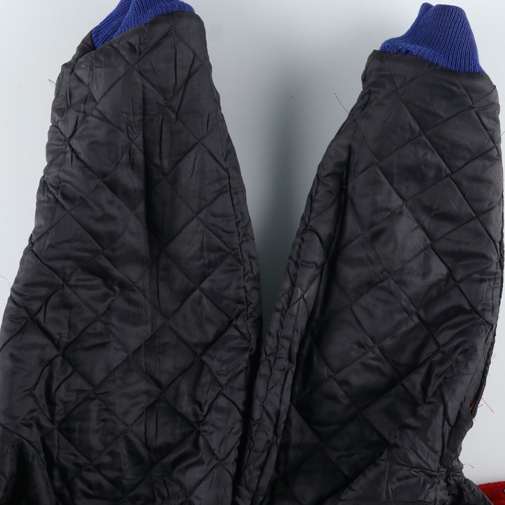 Leather sleeve wool varsity jacket award jacket varsity jacket men's XL /eaa408978