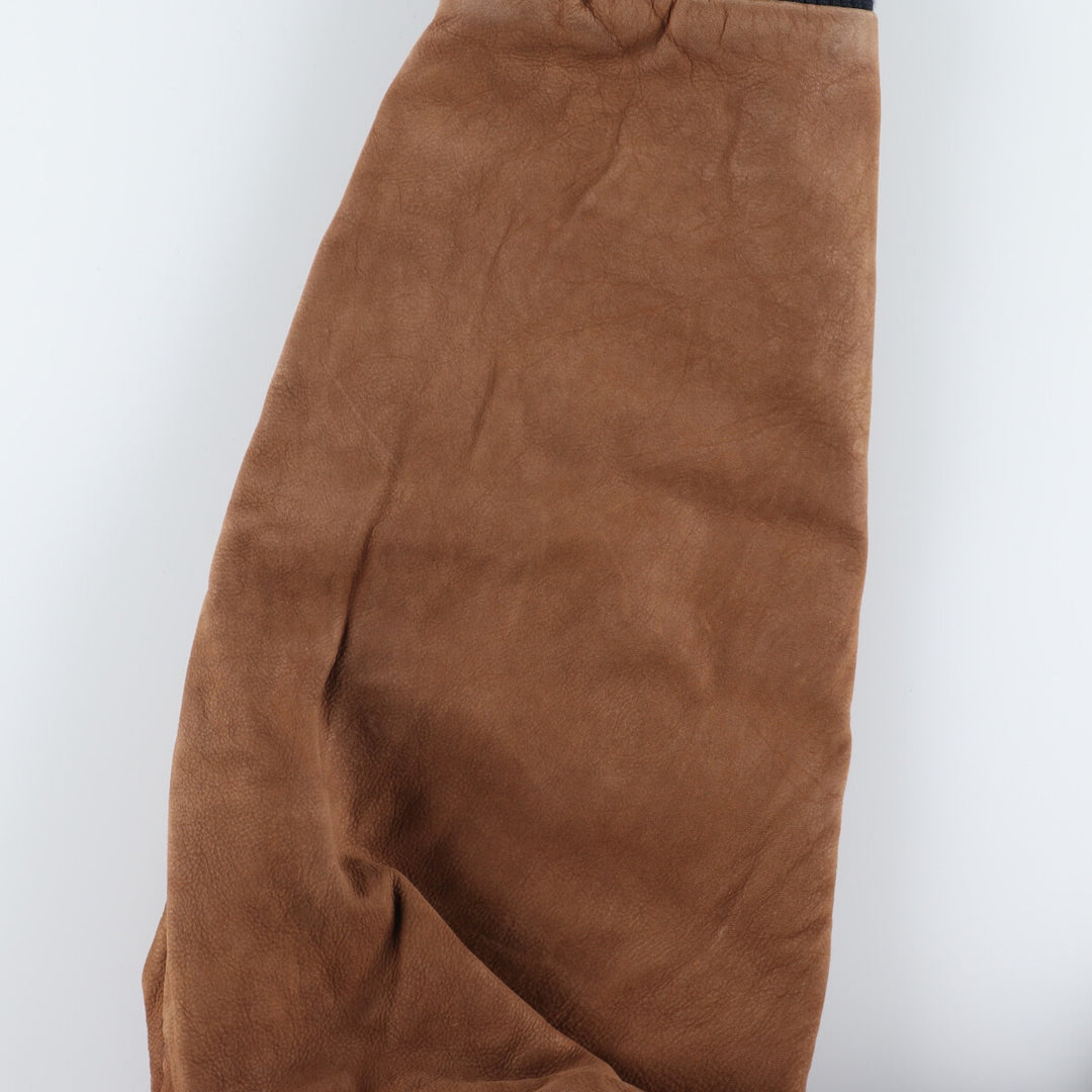 saxon leather sleeve wool varsity jacket award jacket varsity jacket made in canada men's xl /eaa408979