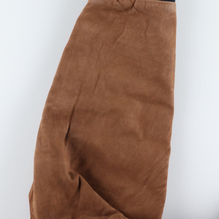 saxon leather sleeve wool varsity jacket award jacket varsity jacket made in canada men's xl /eaa408979