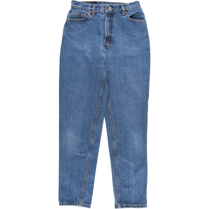 00'S Levi's 550 Relaxed Fit Tapered Leg Tapered Denim Pants Made in USA Women's L (w28) /eaa409004