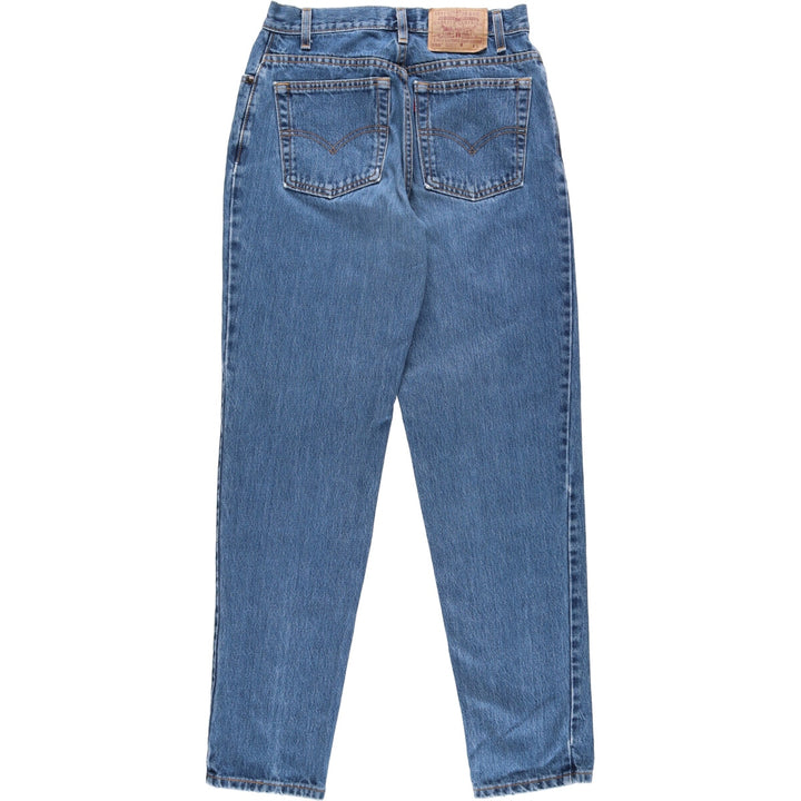 00'S Levi's 550 Relaxed Fit Tapered Leg Tapered Denim Pants Made in USA Women's L (w28) /eaa409004